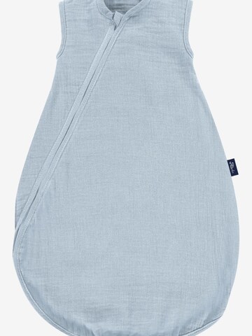 ALVI Sleeping Bag 'Schlafsack Sommertraum Mull' in Blue: front