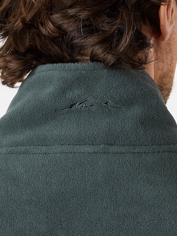 SWEDEMOUNT Funktionele fleece-jas 'Tromsö' in Groen