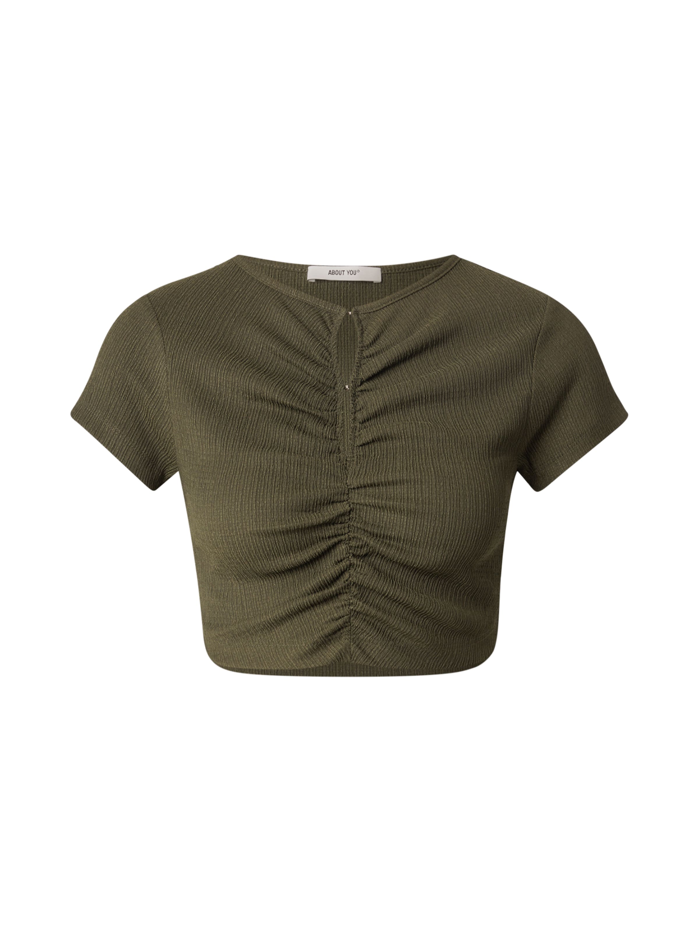 ABOUT YOU - Camisa 'Loreen' em verde: frente