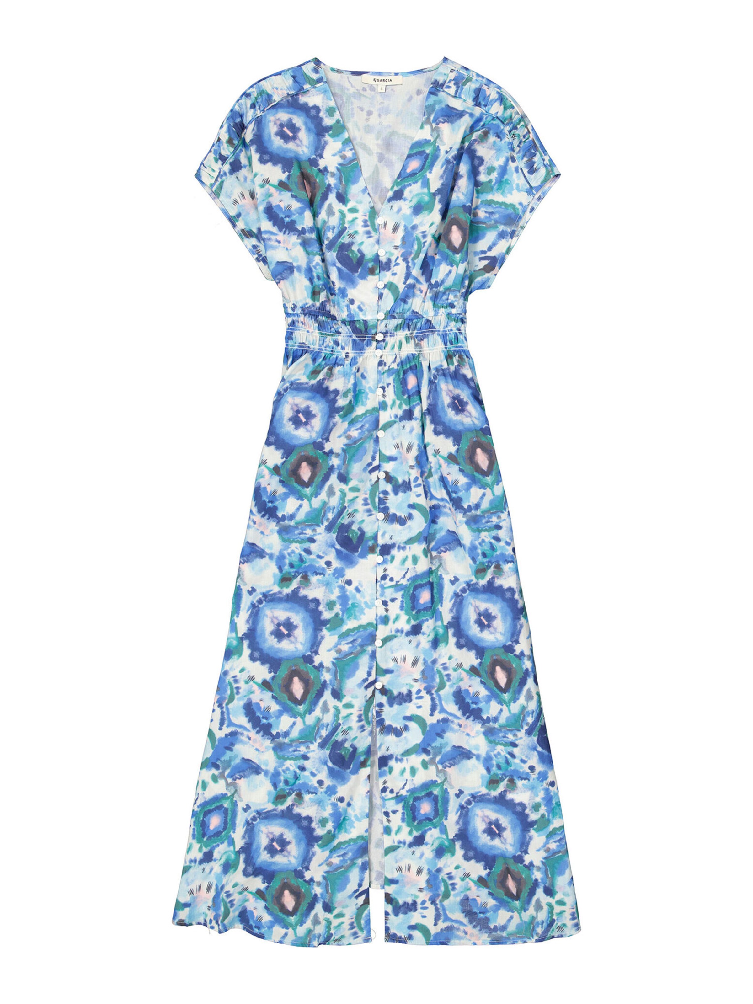 GARCIA Dress &#x27;Garcia&#x27; in Blue: front