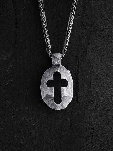 REYTEL Anhänger 'SHIELD of FAITH' in Silber