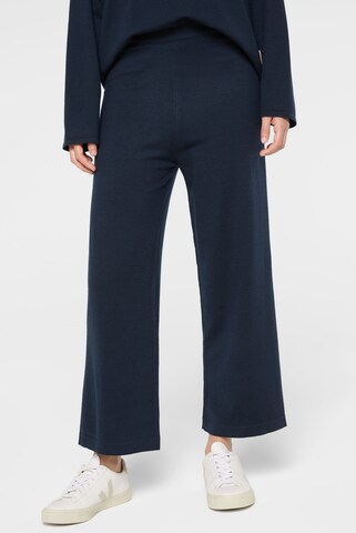 SENSES.THE LABEL Regular Pants in Blue: front
