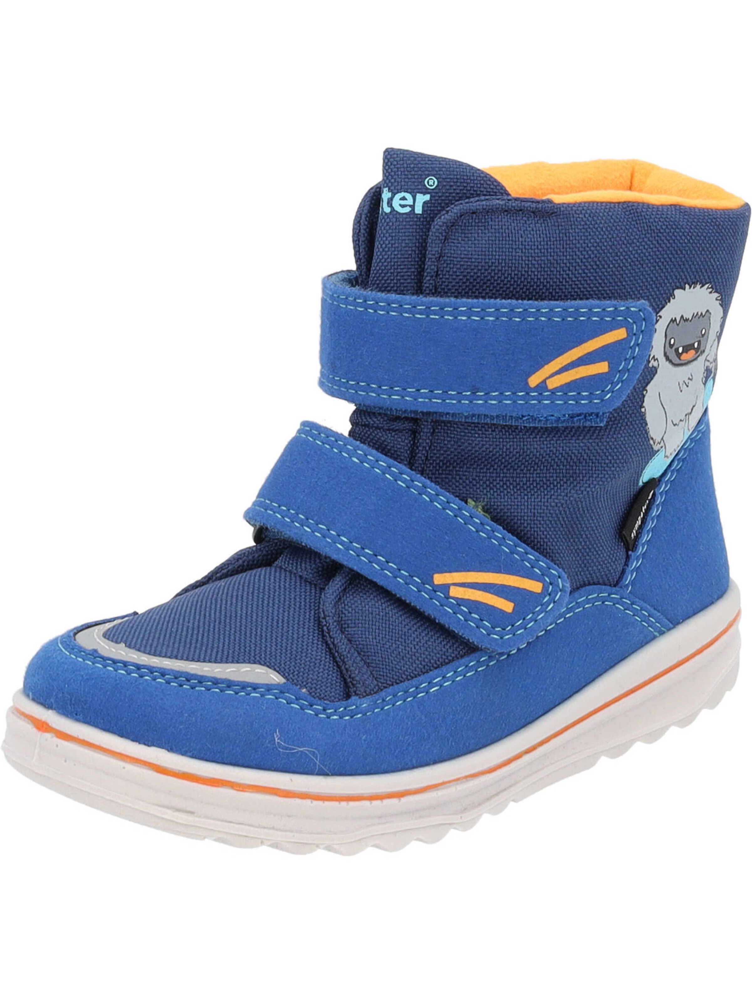 RICHTER Stiefel in Blau: Vorderseite