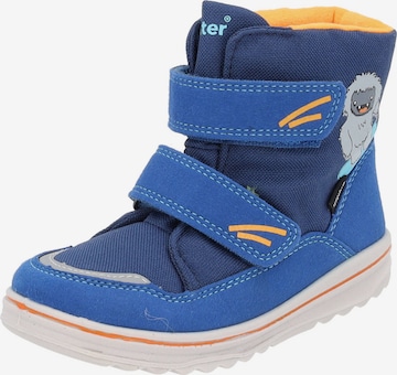 RICHTER Stiefel in Blau: Vorderseite