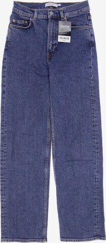 & Other Stories Jeans in 25 in Blue: front