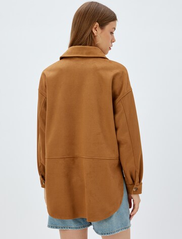 Koton Blouse in Bruin