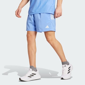 ADIDAS PERFORMANCE Обычный Спортивные штаны 'Own The Run' в Синий: спереди