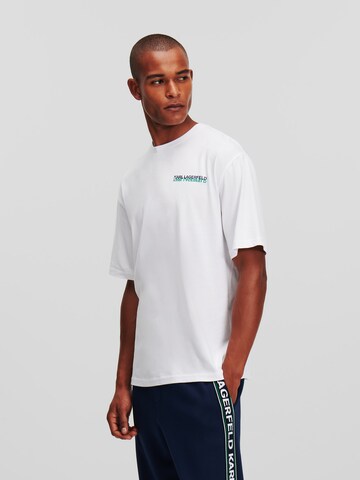 Karl Lagerfeld T-Shirt in Weiß