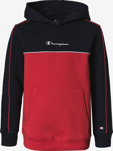 Sweat Champion Authentic Athletic Apparel en bleu : devant