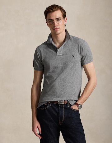 Polo Ralph Lauren Tričko – šedá: přední strana