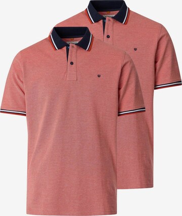 redmond Shirt 'Basic' in Red: front