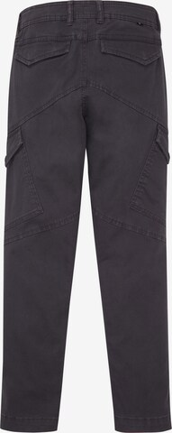 TOM TAILOR Regular Pants in Grey