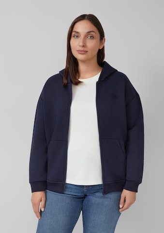 Veste de survêtement s.Oliver en bleu