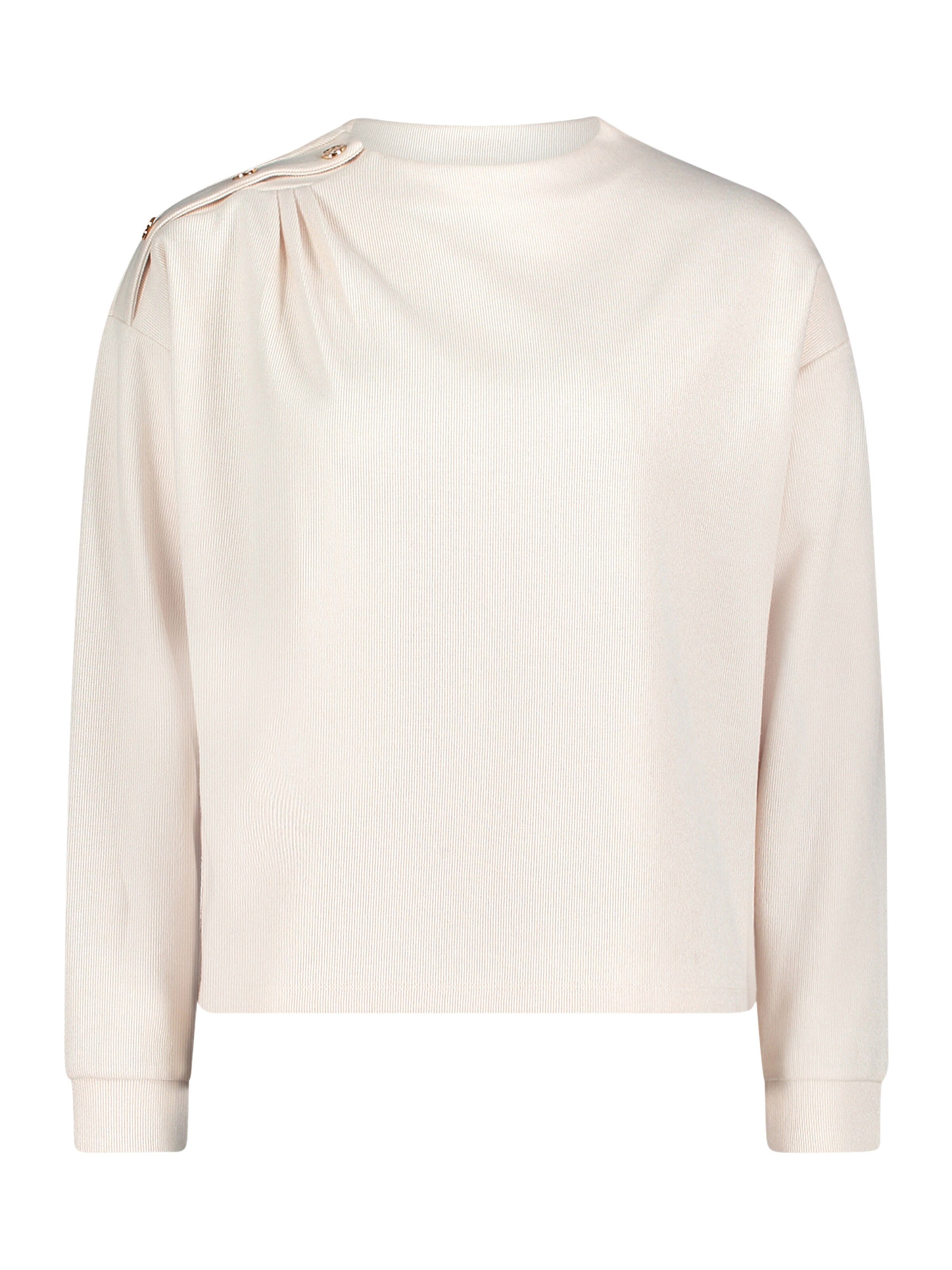 Felpa di Cartoon in bianco: frontale