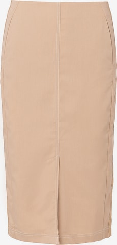 Fustă de la Quiosque pe bej: față