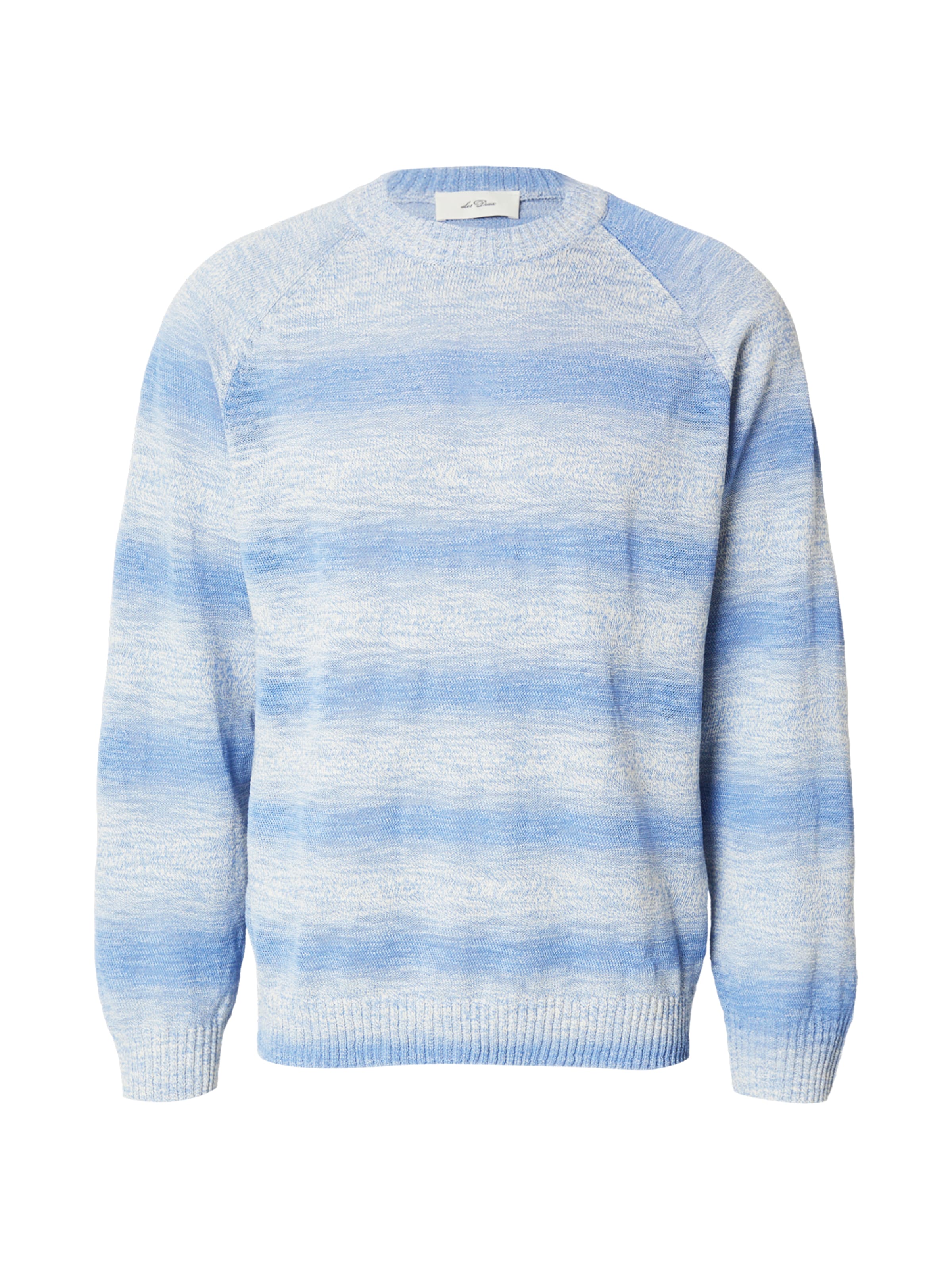 Les Deux Sweater in Blue: front
