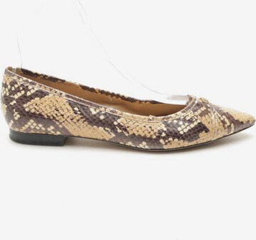 Lauren Ralph Lauren Flats & Loafers in 37 in Brown: front