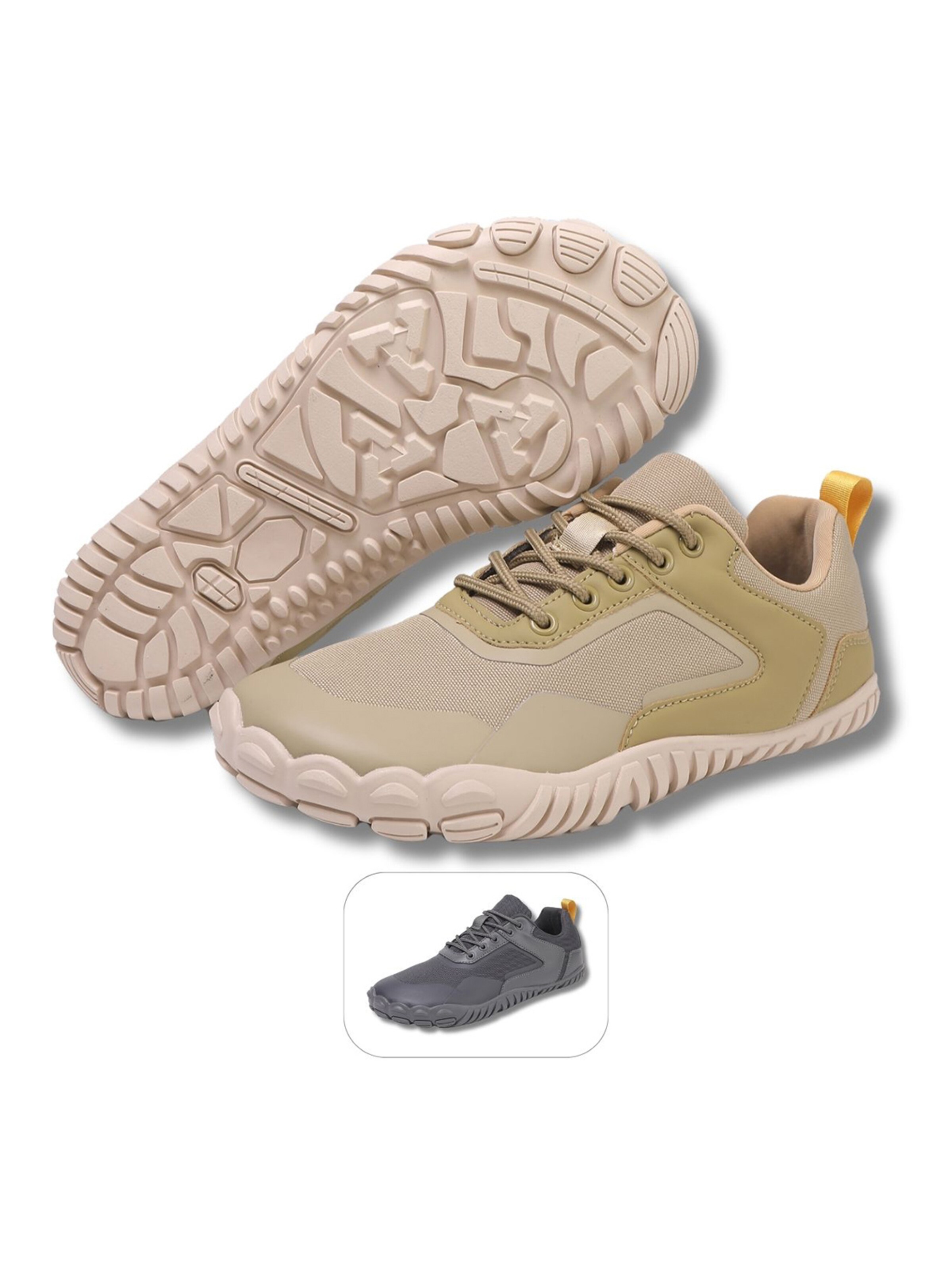 DOTALES Sneakers 'DOTALES - RidgeStep Barfußschuhe' in Green: front