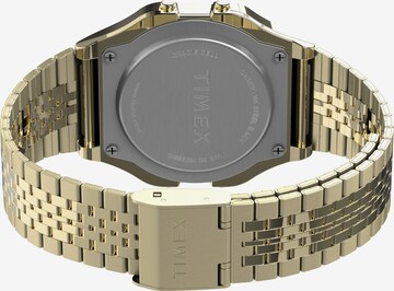 TIMEX Analoog horloge 'Lab Archive Special Projects' in Goud