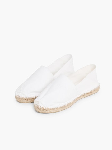 Sandales Pisamonas en blanc