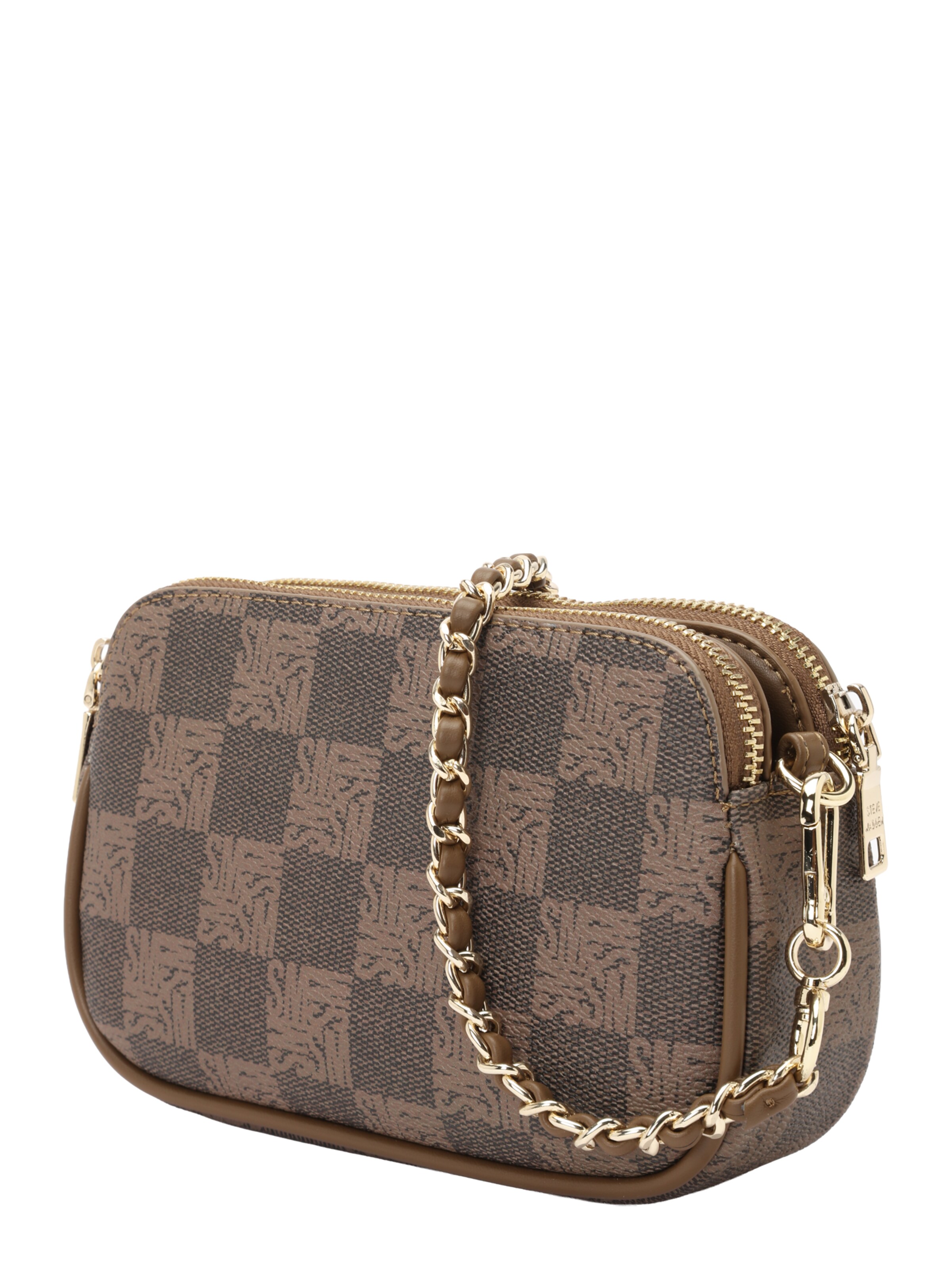 STEVE MADDEN Taška přes rameno 'Bjuni-7' – hnědá