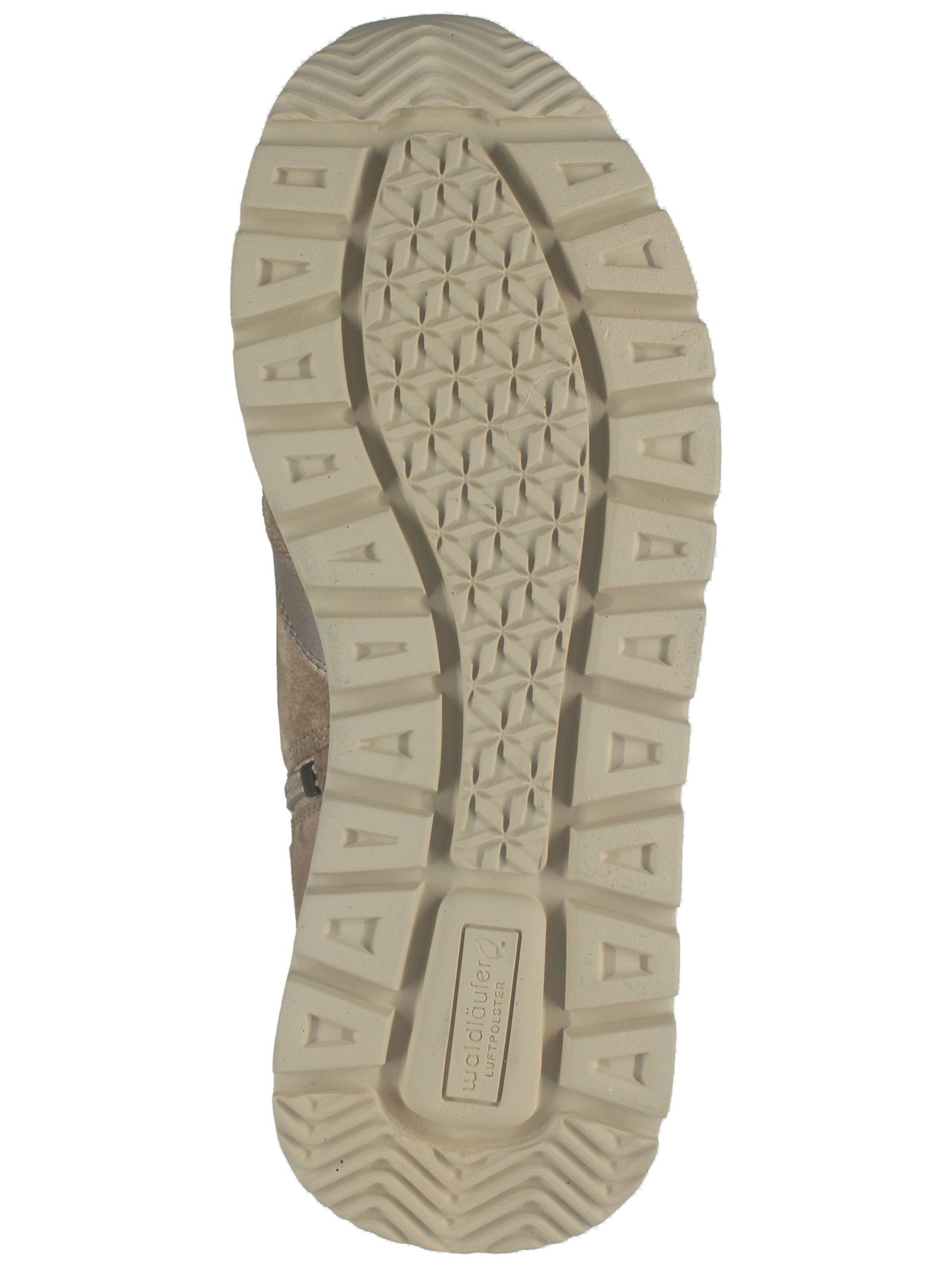 WALDLÄUFER Schnürstiefelette in Beige
