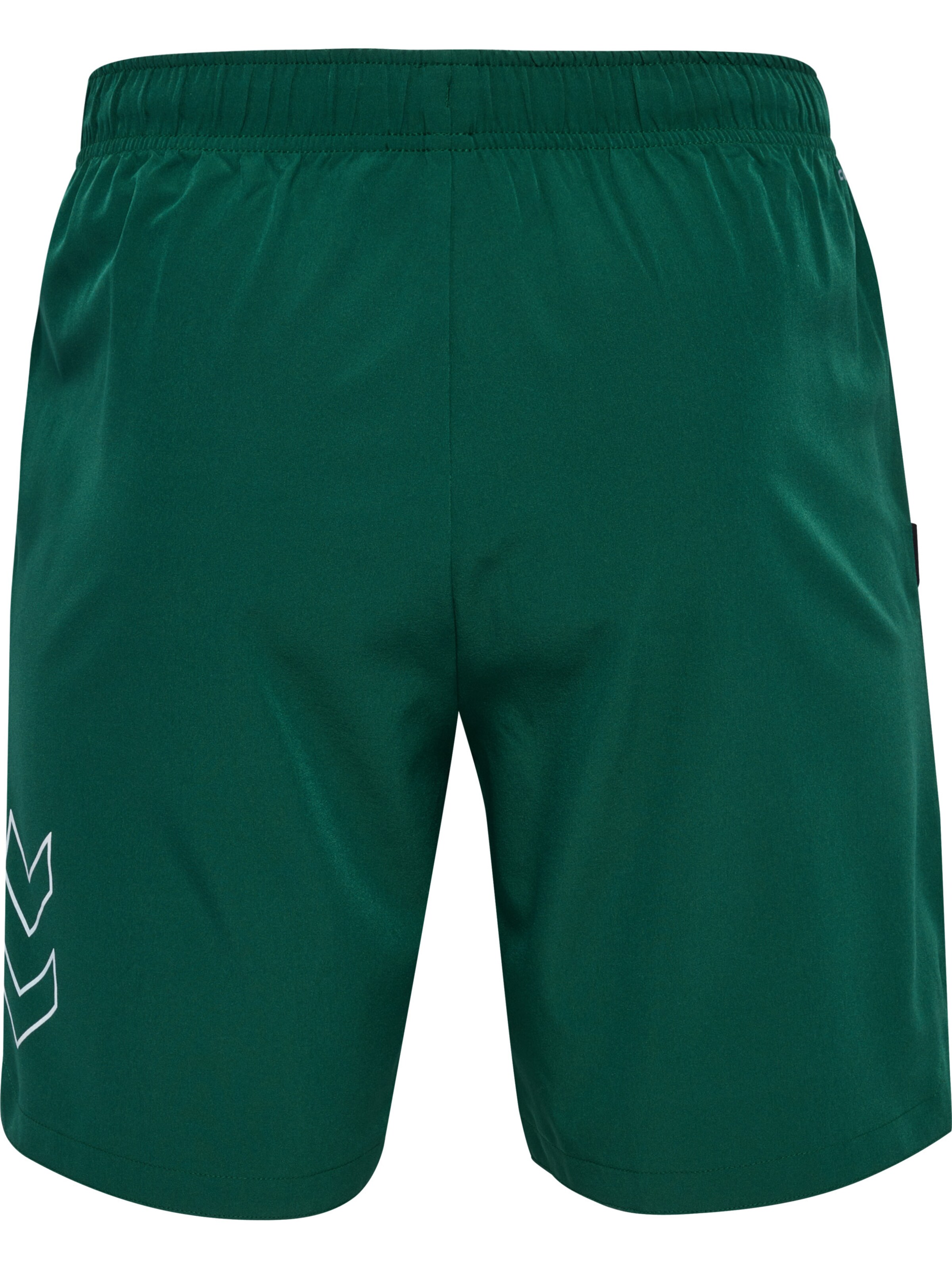 Hummel Regular Sports trousers 'Court' in Green