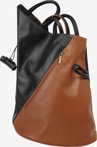 Sac à dos Samantha Look en beige : devant