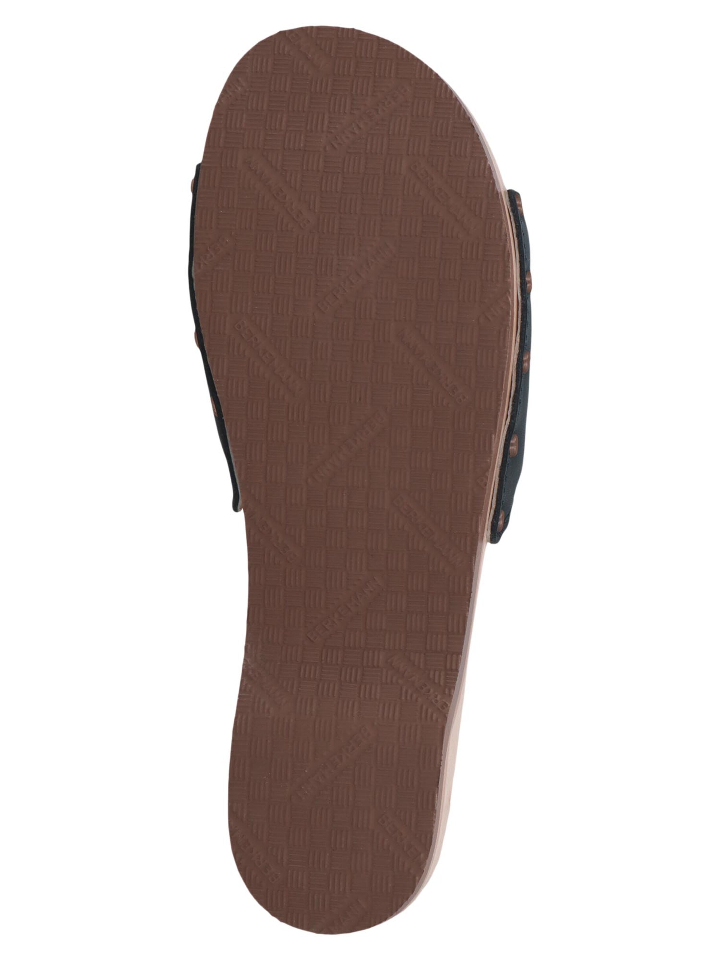 BERKEMANN Mules 'Hamburg' in Black