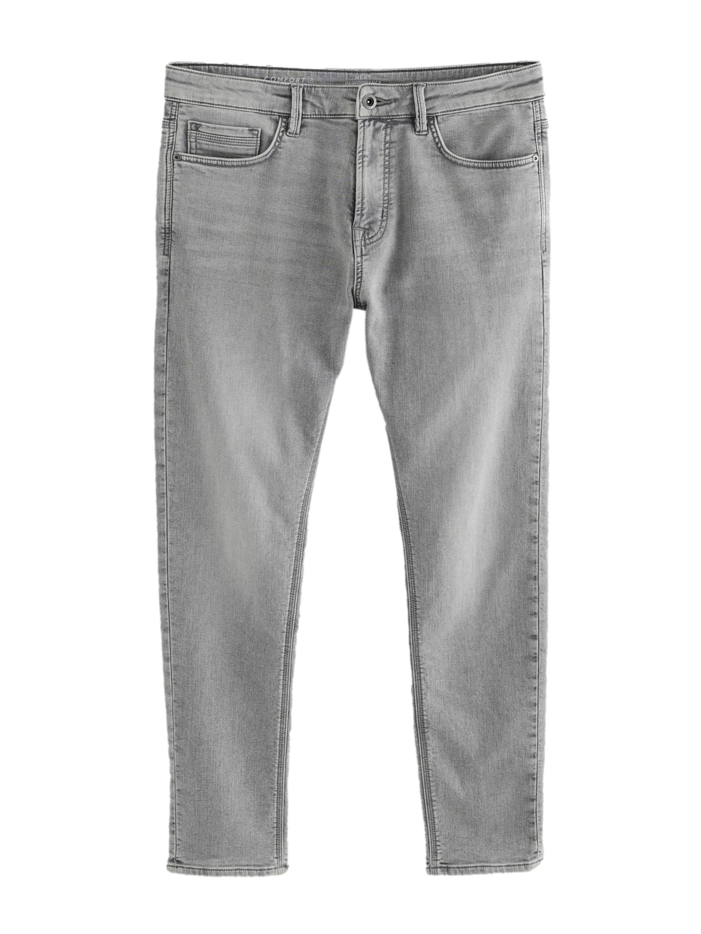Next Skinny Kavbojke | siva barva: sprednja stran