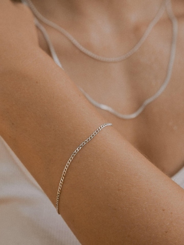 modabilé Bracelet 'ESSENTIAL' in Silver