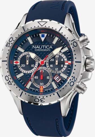 Orologio analogico 'Nautica' di NAUTICA in blu: frontale