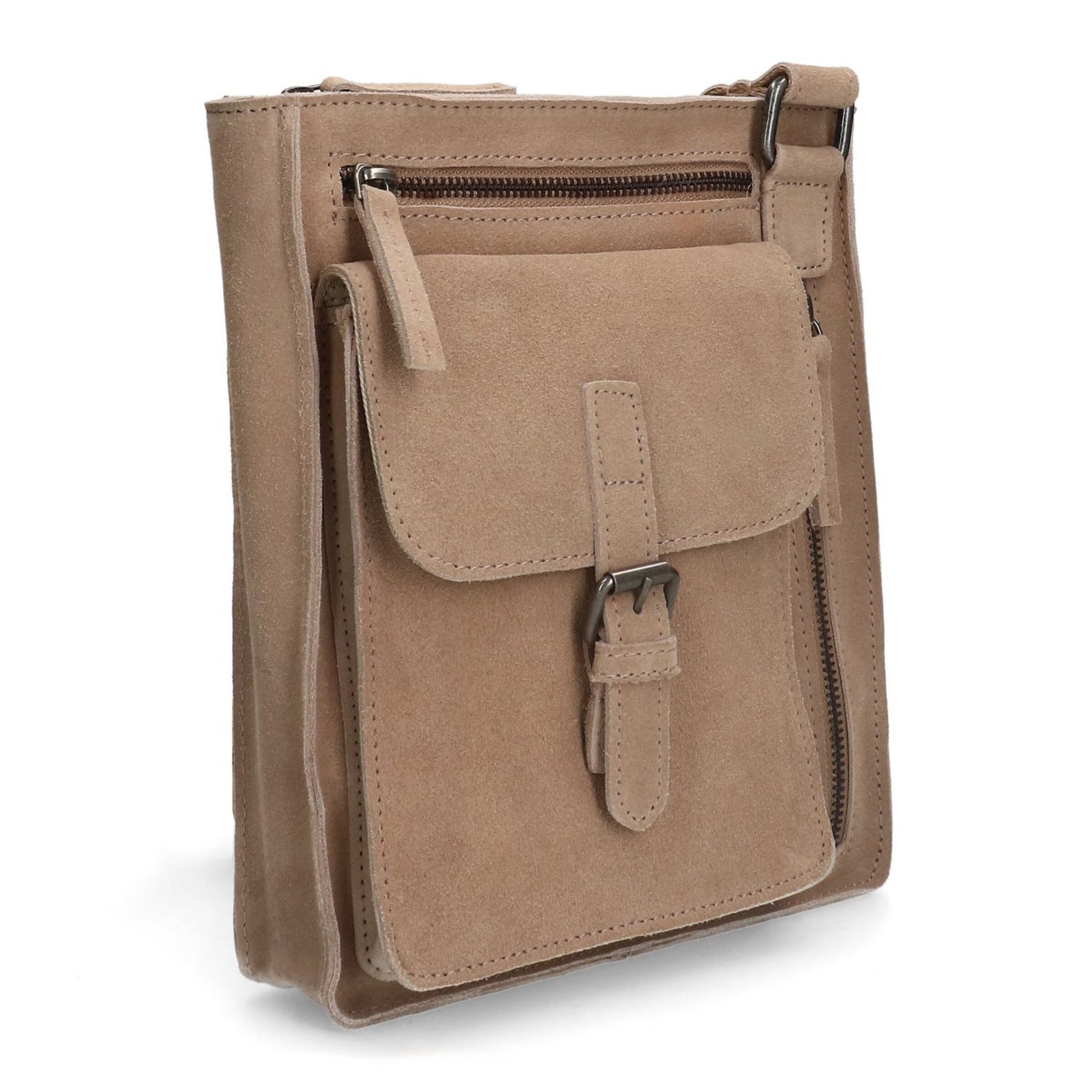 no stress Crossbody Bag in Beige
