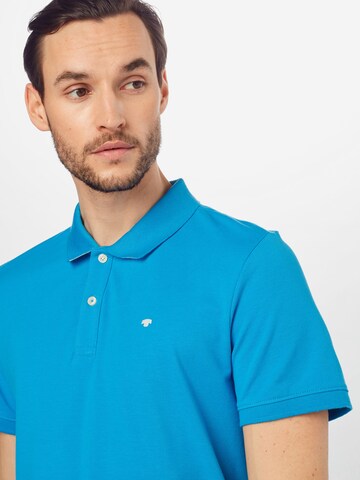 TOM TAILOR Regular Fit Poloshirt in Blau