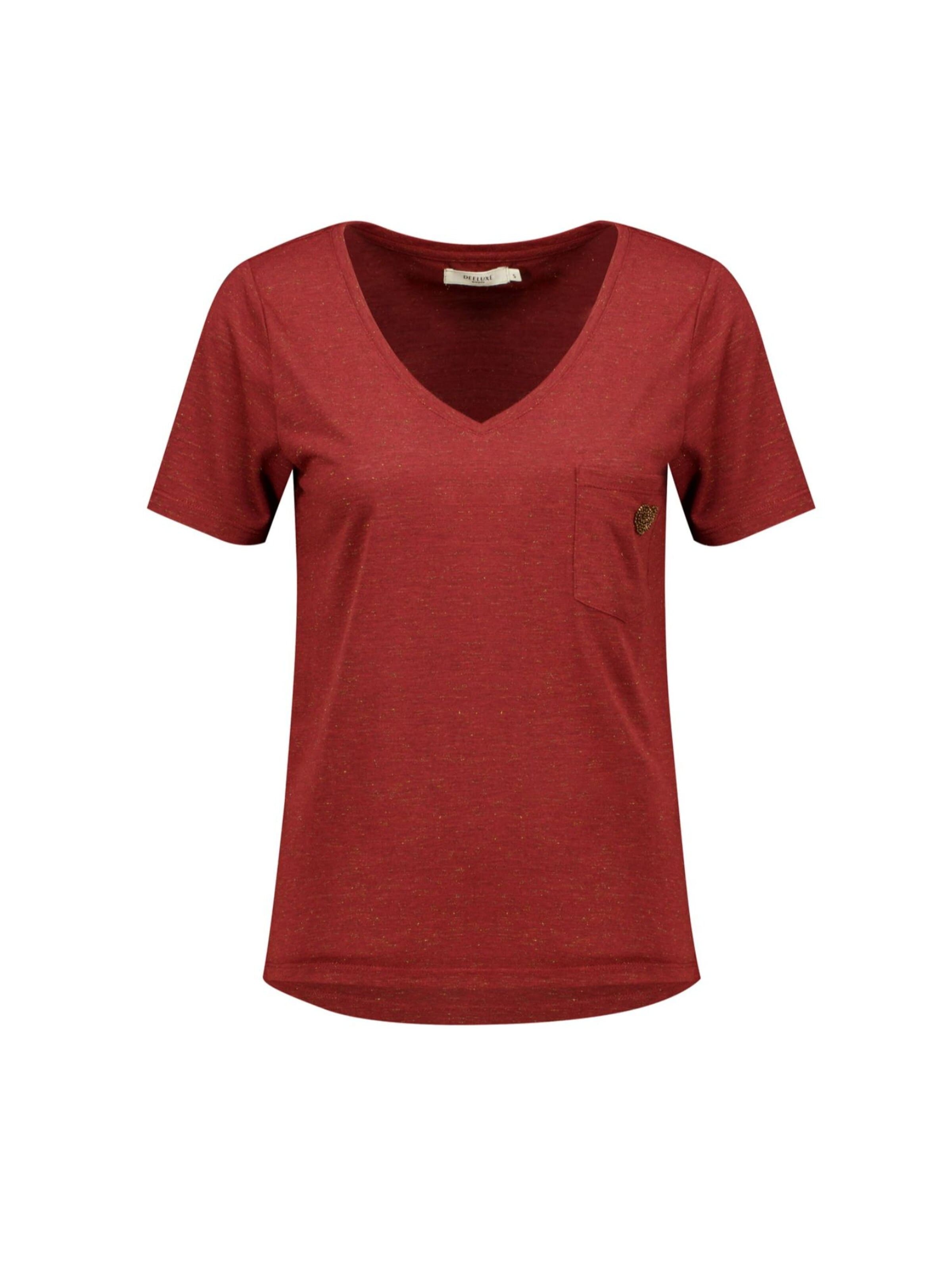 Deeluxe Shirt in Red: front