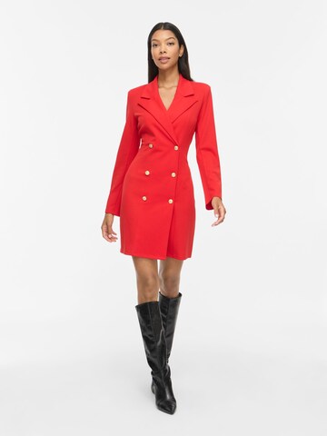 VILA Jurk 'CLARA' in Rood