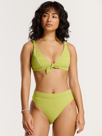 Shiwi Kolmio Bikini värissä vihreä: etupuoli