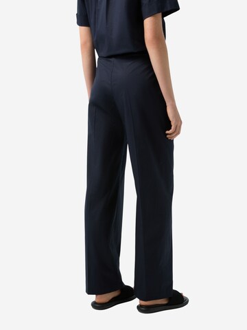 BOGNER Loosefit Hose 'Ella-2' in Blau