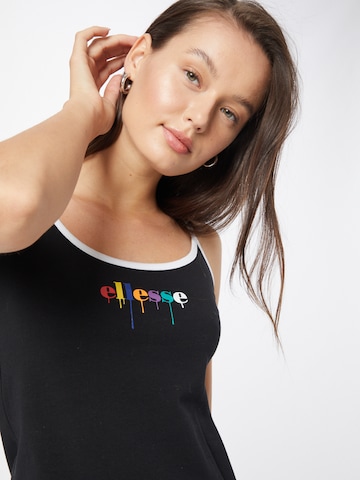 ELLESSE Платье 'Dressplash' в Черный