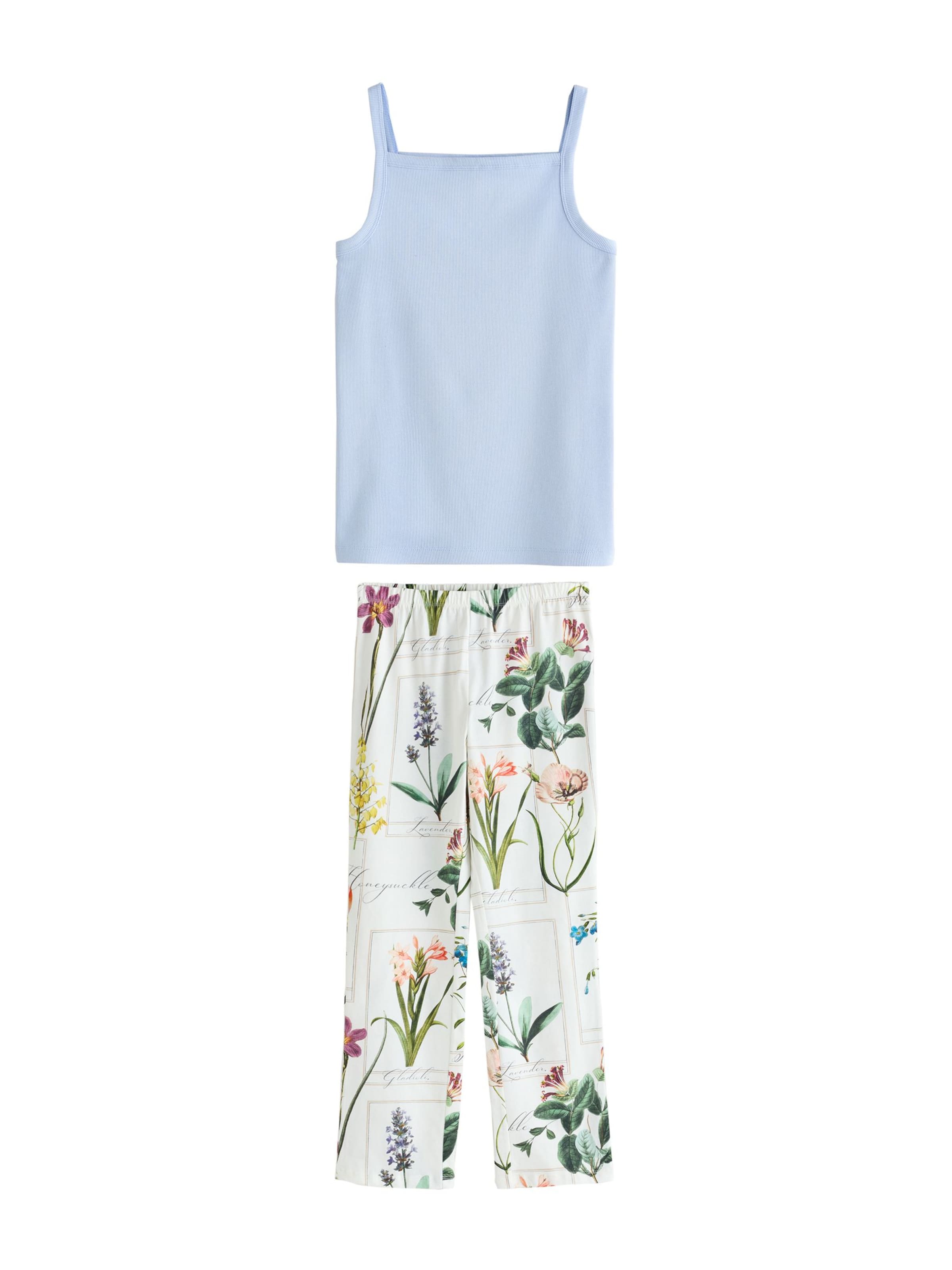 Pyjama Next en bleu : devant