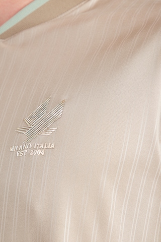 EA7 Emporio Armani Funkčné tričko - Béžová