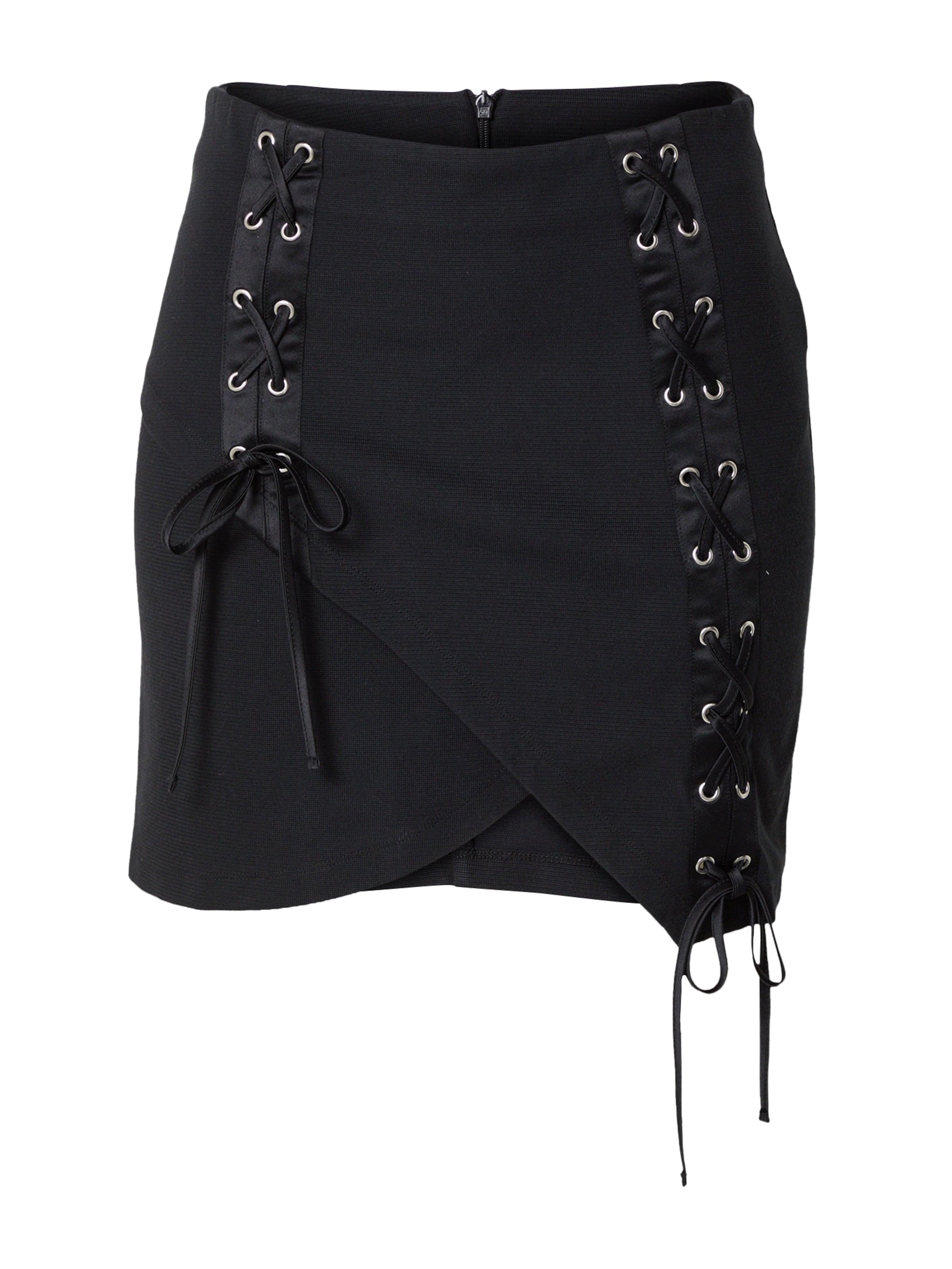 Jupe 'Sofie' Katy Perry exclusive for ABOUT YOU en noir : devant