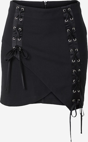Katy Perry exclusive for ABOUT YOU Skirt 'Sofie' in Black: front