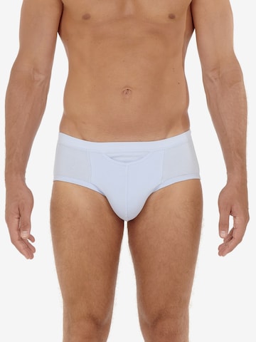 HOM Comfort Midi Briefs HO1 ' Yann ' in Blau: predná strana