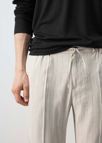 MANGO MAN Slimfit Hose in Beige