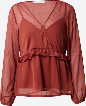 ABOUT YOU Blouse 'Kiara' in Red: front