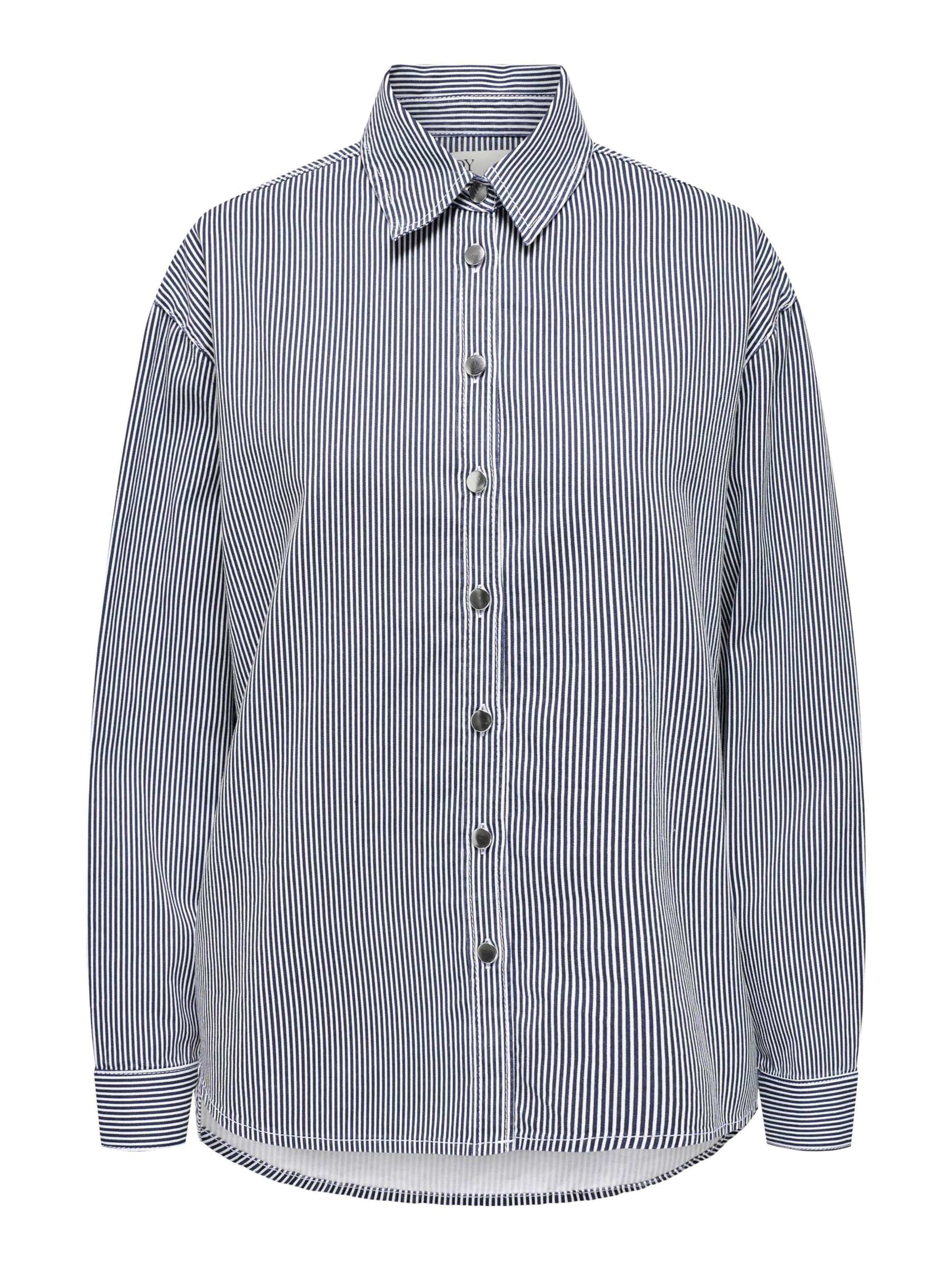 JDY Bluse in Blau: Vorderseite