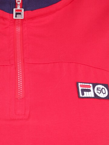 FILA - Vestido 'Zetel' em vermelho