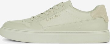 Calvin Klein Sneakers in Beige: front