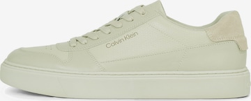 Calvin Klein Sneaker low in Beige: predná strana